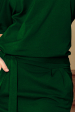 Obrázok pre 249-2 Šaty CASSIE s krátkym rukávom - zelené