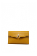 Obrázok pre Dámska listová kabelka / žltá