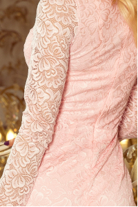 Obrázok pre 170-4 Krajkové šaty Numoco - ružové