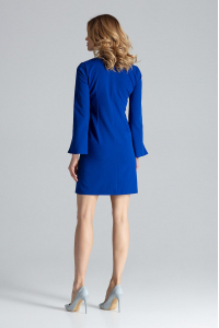 Obrázok pre Elegantné šaty M550 modré
