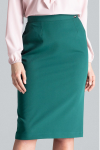 Obrázok pre Púzdrová sukňa L029 zelená