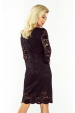 Obrázok pre 170-1 Krajkové šaty Numoco / čierne