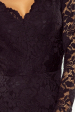 Obrázok pre 170-1 Krajkové šaty Numoco / čierne