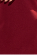 Obrázok pre 190-8 MARGARET šaty s čipkou na rukávoch /bordové