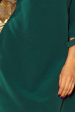 Obrázok pre 195-1 ALICE šaty s mašľami / zelené