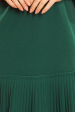 Obrázok pre 228-2 LUCY - plisové šaty / zelené