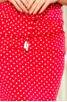 Obrázok pre 13-98 Športové šaty s vreckami / červené