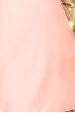 Obrázok pre 217-4 NEVA Šaty s rozšírenými rukávmi / pastelovo ružové