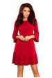 Obrázok pre 228-3 LUCY - plisové šaty / červené