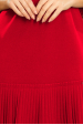 Obrázok pre 228-3 LUCY - plisové šaty / červené