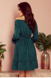 Obrázok pre 265-1 DAISY šaty s odhalenými ramenami / zelené