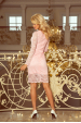 Obrázok pre 170-4 Krajkové šaty Numoco - ružové