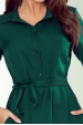Obrázok pre 286-1 SANDY košelové šaty - zelené