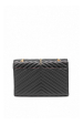 Obrázok pre Elegantná kabelka na plece / čierna