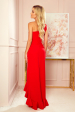 Obrázok pre 317-1 Dlhé španielske šaty - červené