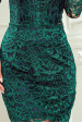 Obrázok pre 170-9 Krajkové šaty Numoco - zelené