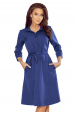 Obrázok pre 286-2 SANDY košelové šaty - modré