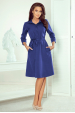 Obrázok pre 286-2 SANDY košelové šaty - modré