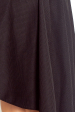 Obrázok pre 66-2 Exkluzívne asymetrické šaty / čierne