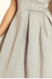 Obrázok pre Korzetové princess šaty / sivé