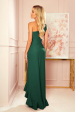 Obrázok pre 317-3Dlhé španielske šaty - zelené