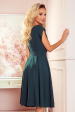Obrázok pre 348-2 SCARLETT - elegantné letné šaty - zelené