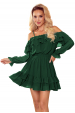Obrázok pre 360-2 Šifónové šaty - zelené