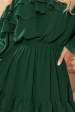 Obrázok pre 360-2 Šifónové šaty - zelené