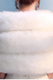 Obrázok pre Elegantná štóla - biela