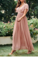 Obrázok pre Spoločenské letné šaty - ružové