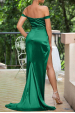 Obrázok pre Dlhé elegantné šaty zelené