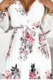 Obrázok pre Ysabel plisované šaty biele - 415-2