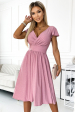 Elegantné trblietavé šaty Matilda 425-2 -3