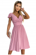 Elegantné trblietavé šaty Matilda 425-2 --4