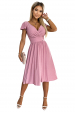 Elegantné trblietavé šaty Matilda 425-2 -5